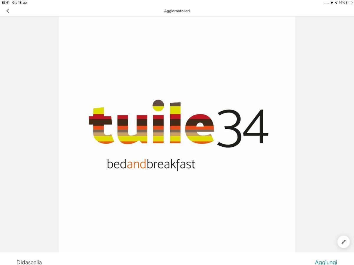 Bed and Breakfast Tuile 34 Лечче Экстерьер фото